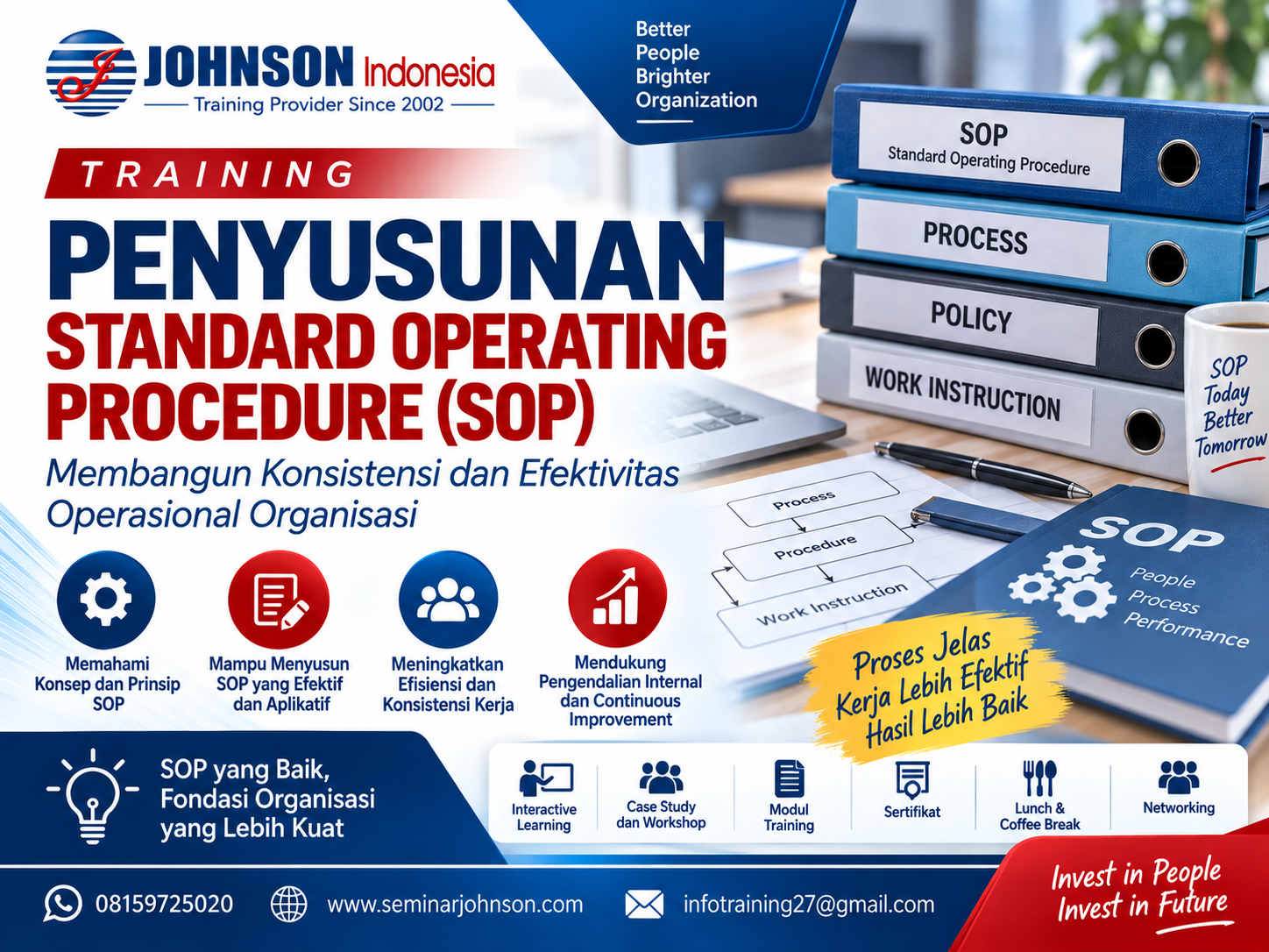 Training Penyusunan Standard Operating Procedure (SOP)
