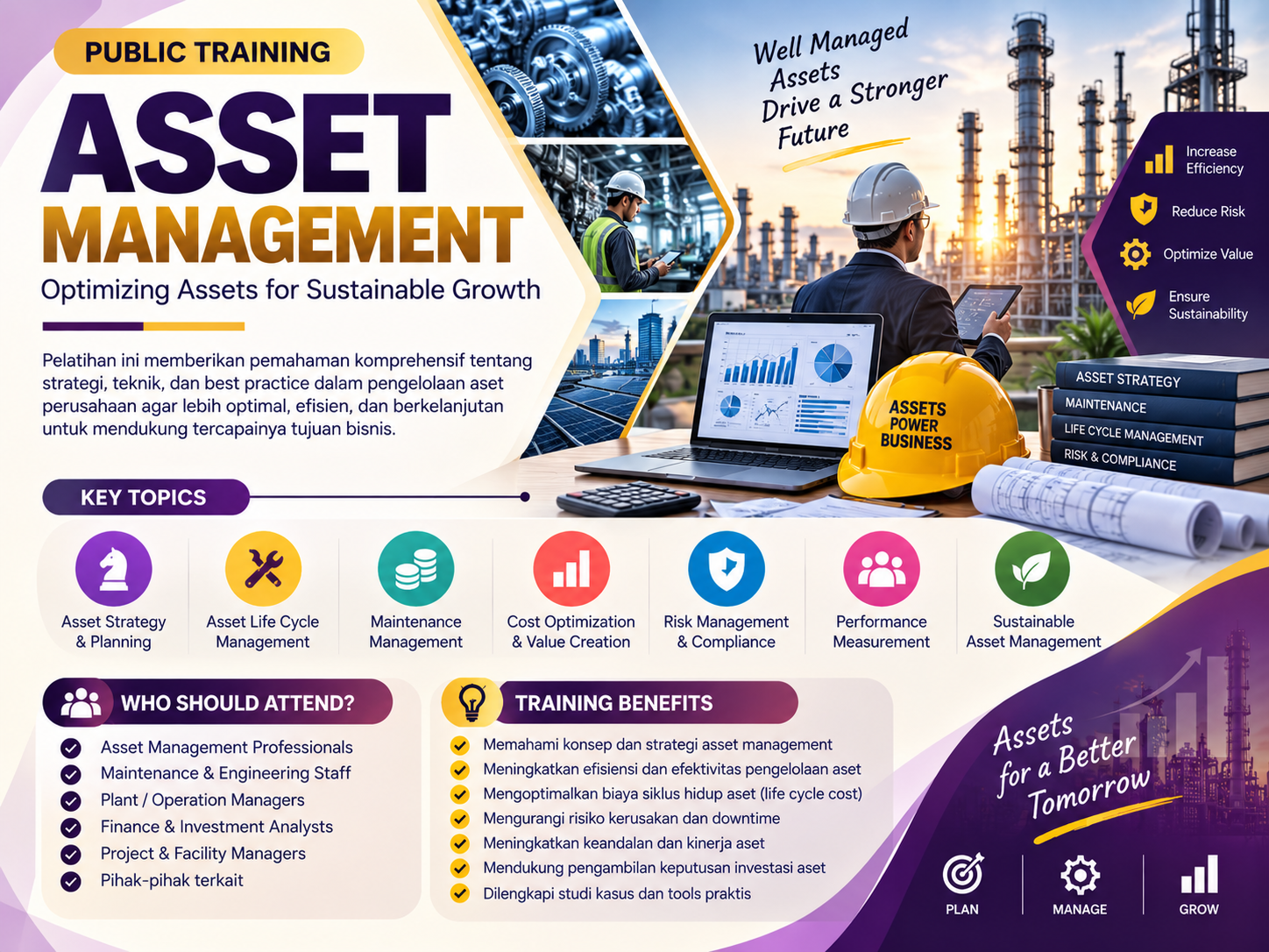 Training Asset Management