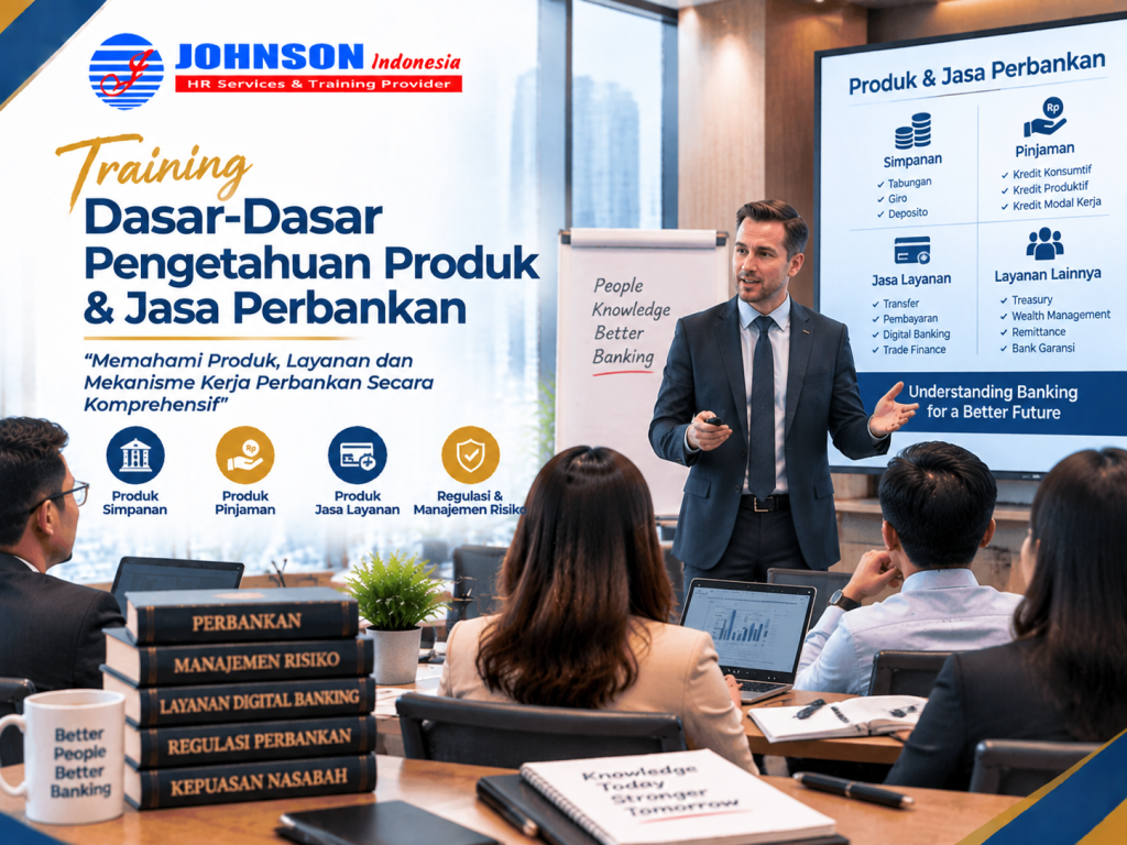 Dasar-Dasar Pengetahuan Produk & Jasa Perbankan