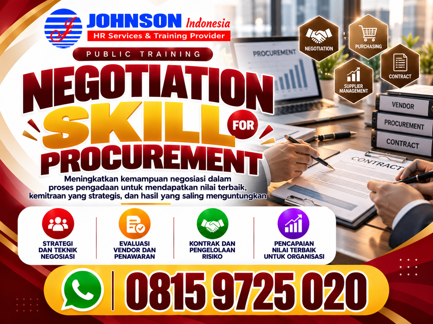 Training Negotiation Skill For Procurement