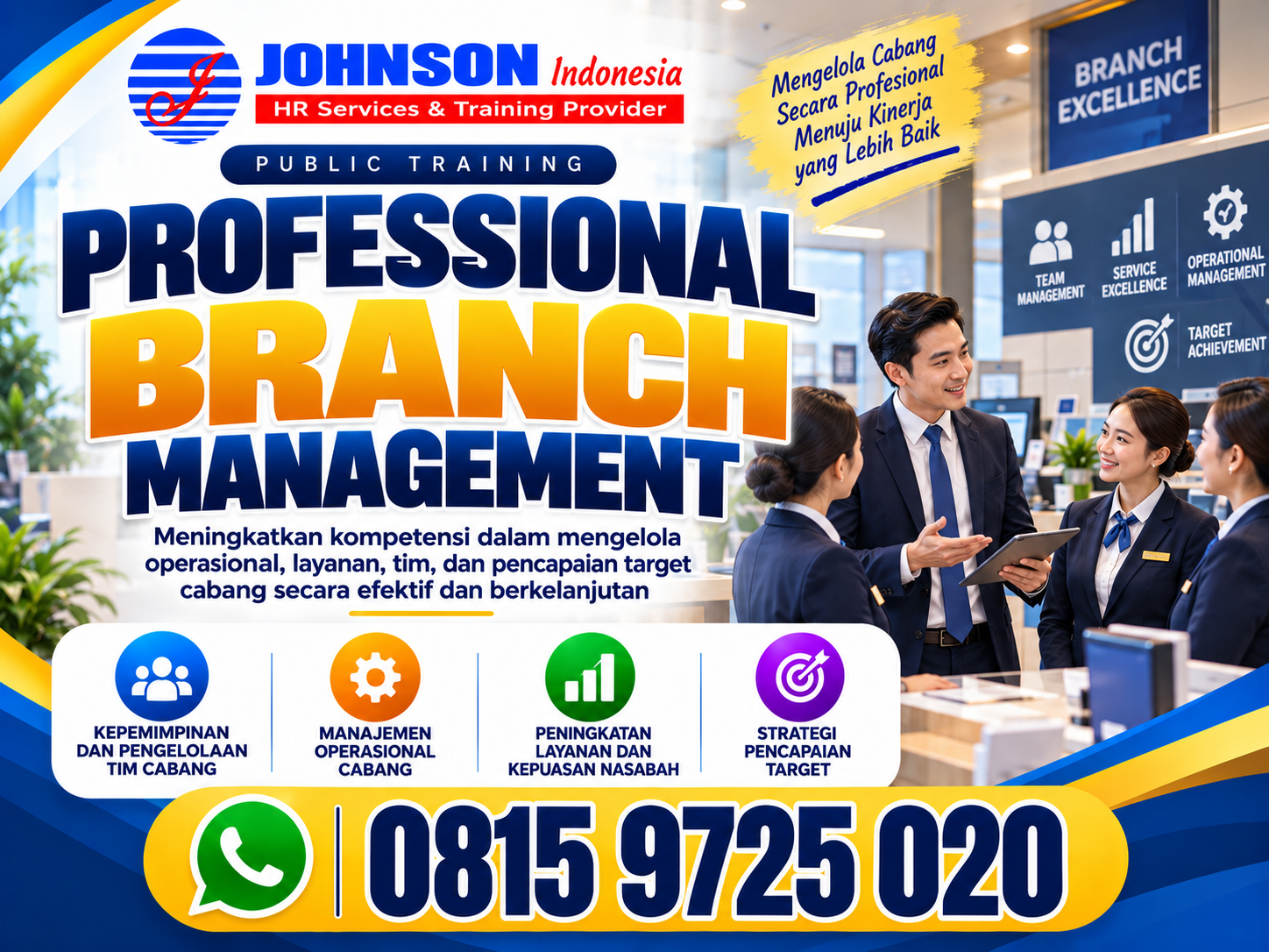  Training Professional Branch Management