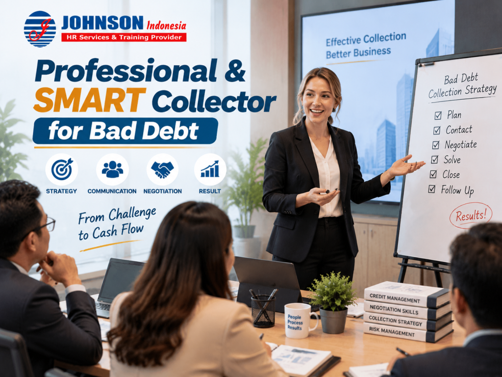 Training Professional SMART Collector for Bad Debt