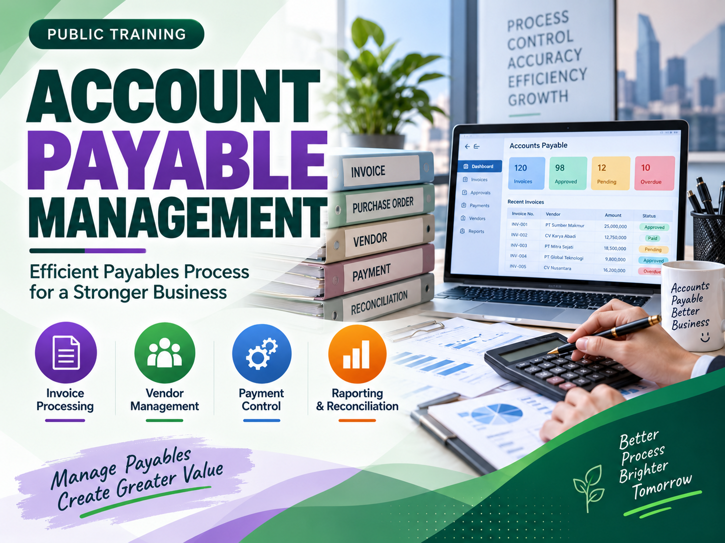 Training Account Payable Management