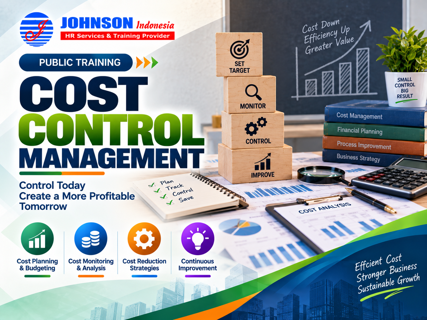 =Training Cost Control Management Johnson Indonesiaa