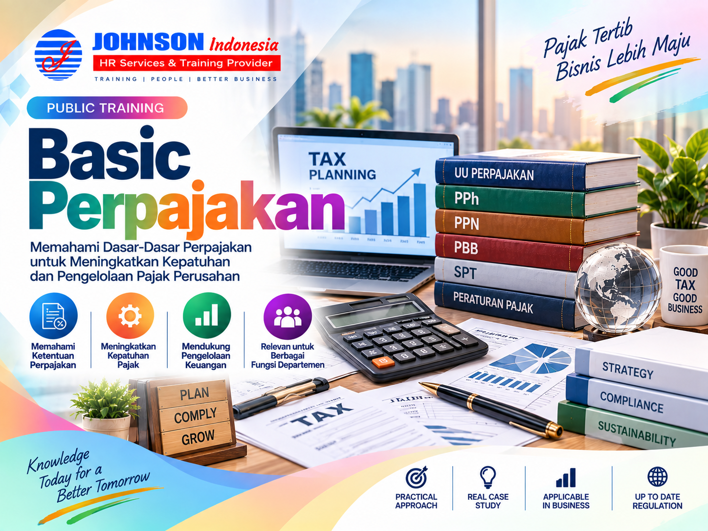 = Training Basic Perpajakan
