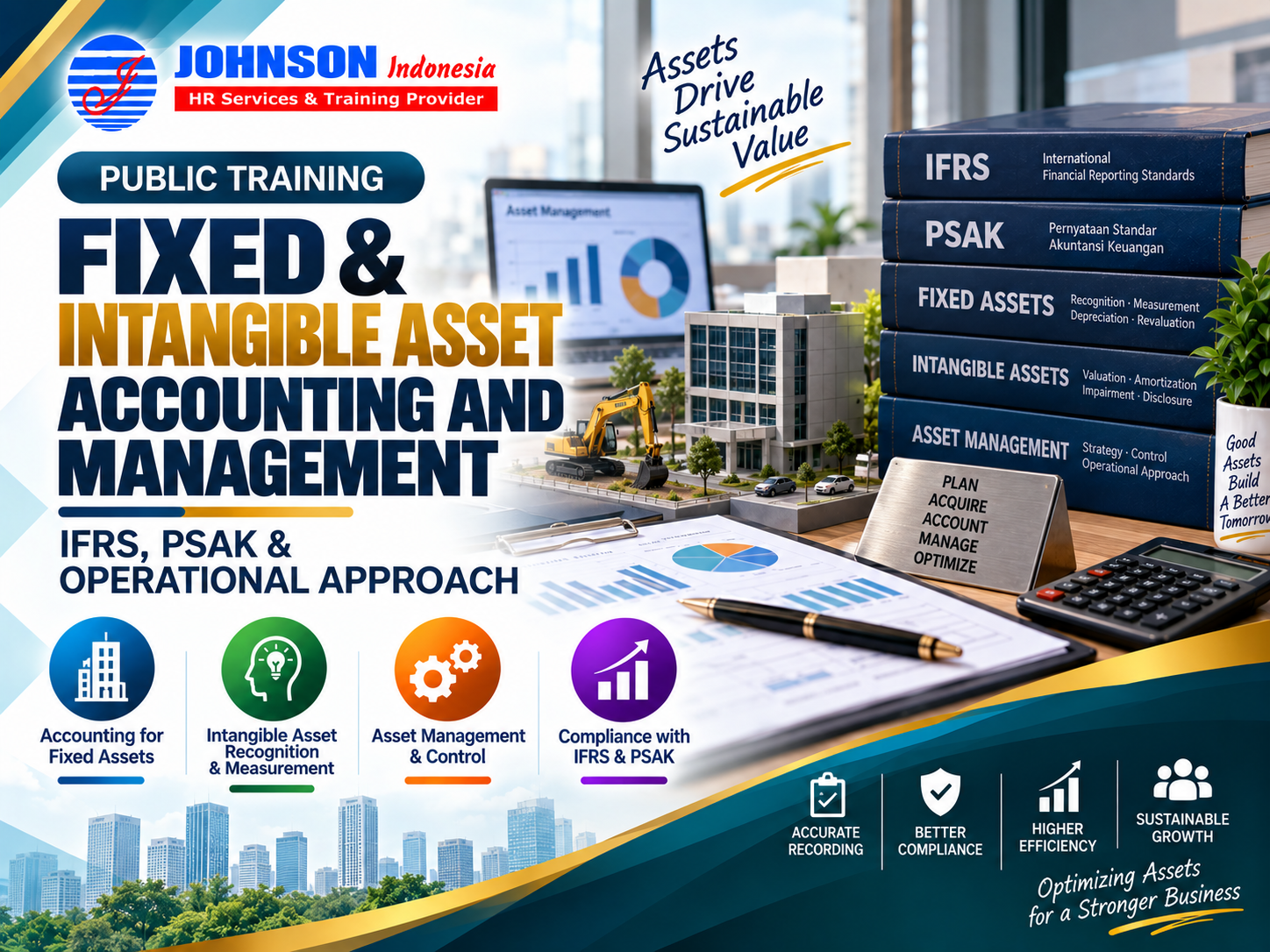  = Training Fixed & Intangible Asset Accounting Indonesia