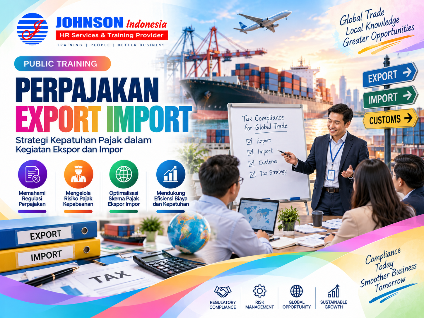  = Training  Perpajakan Export Import
