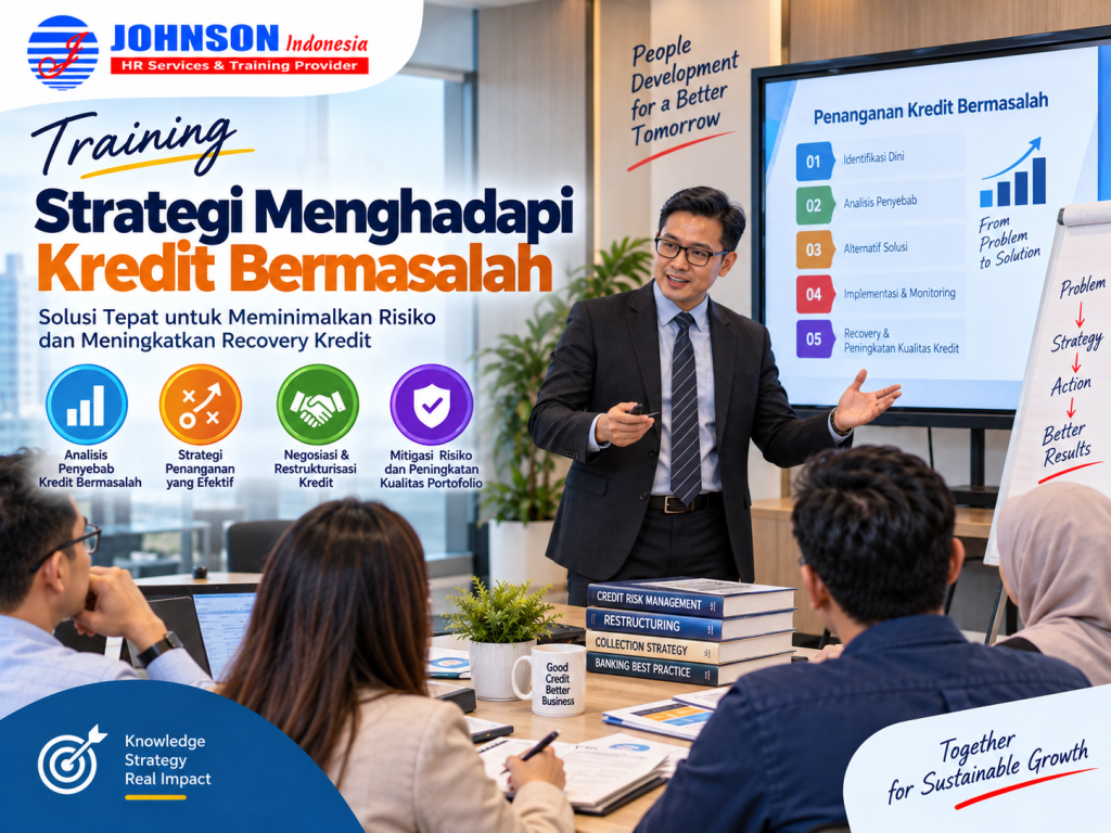 Strategi Menghadapi Kredit Bermasalah