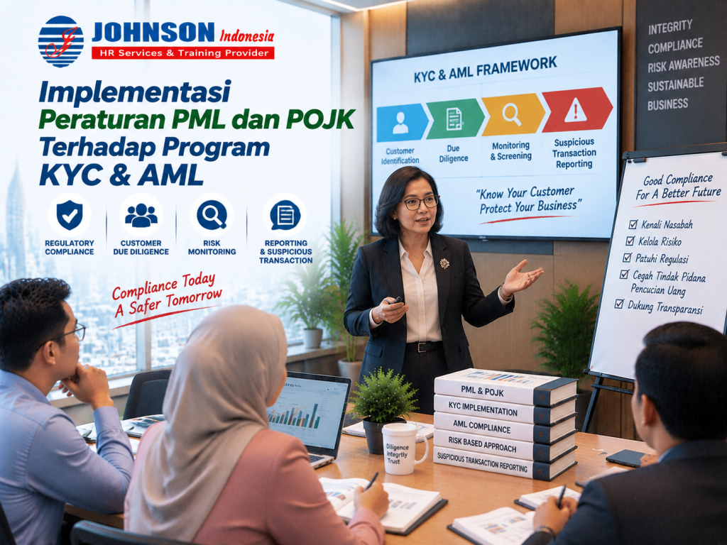 Implementasi Peraturan PML Dan POJK Terhadap Program KYC & AML