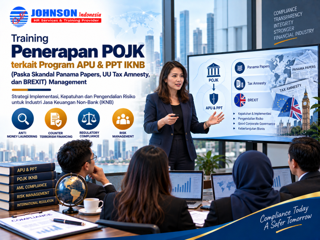 Penerapan POJK terkait Program APU & PPT IKNB Management