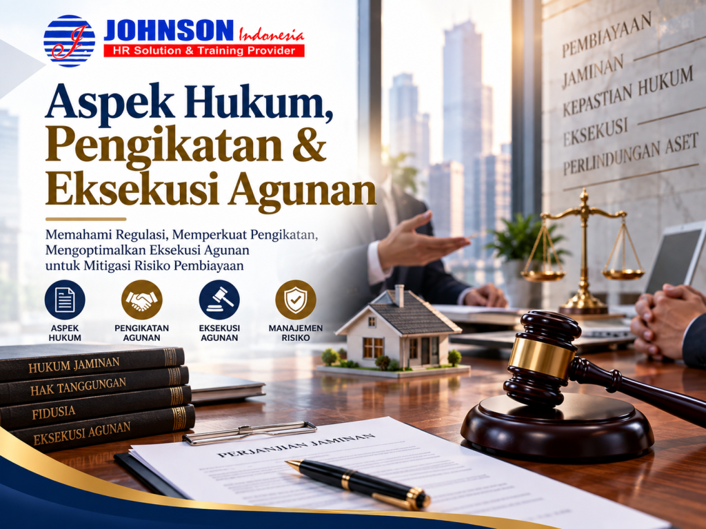 Aspek Hukum, Pengikatan & Eksekusi Agunan