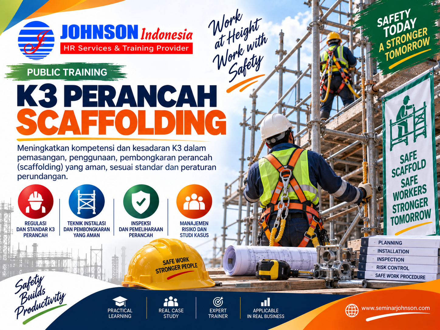 = TRAINING K3 PERANCAH SCAFFOLDING