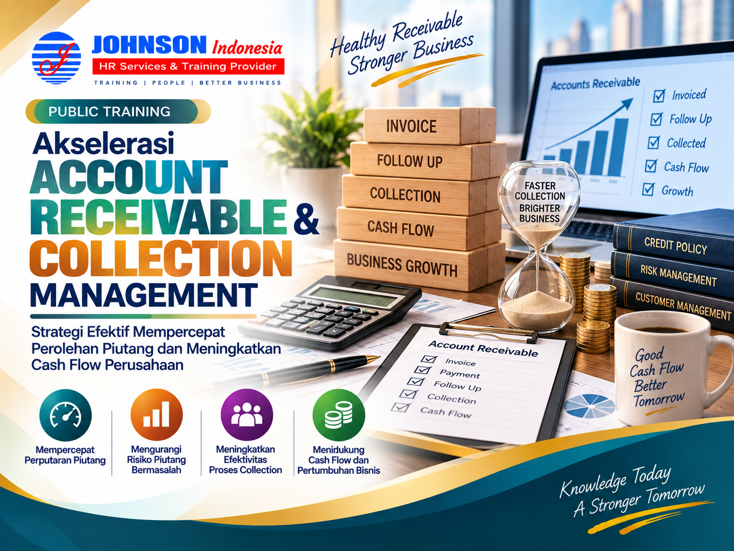 = Training Akselerasi Account Receivable & Collection Management