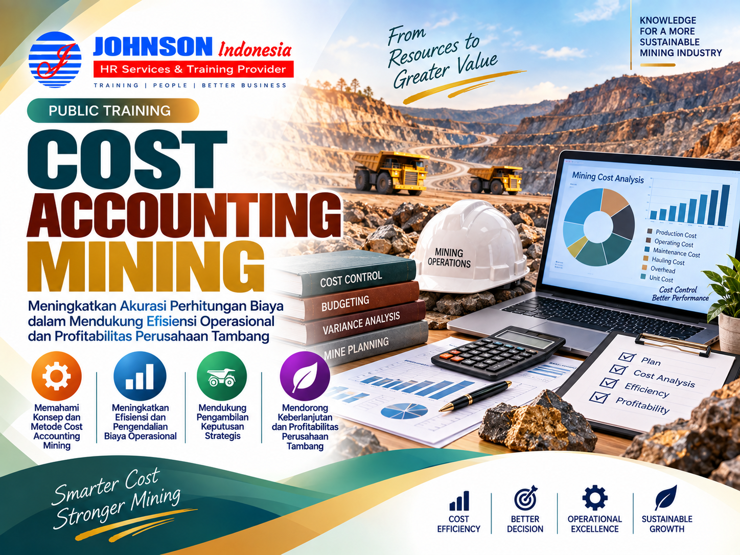 = Training Cost Accounting Mining