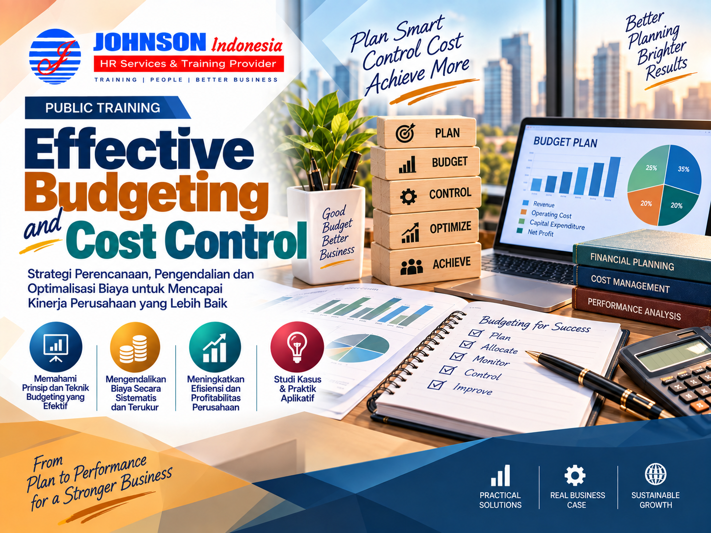 = Training Effective Budgeting and Cost Control