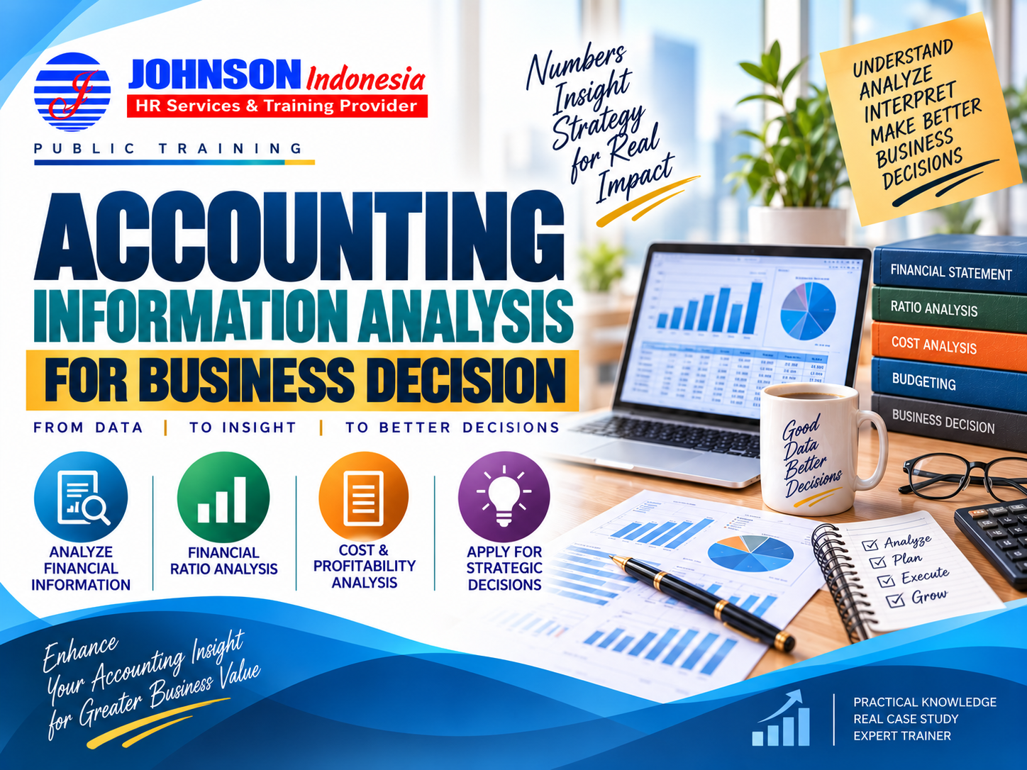  = Training Accounting Information Analysis for Business Decision