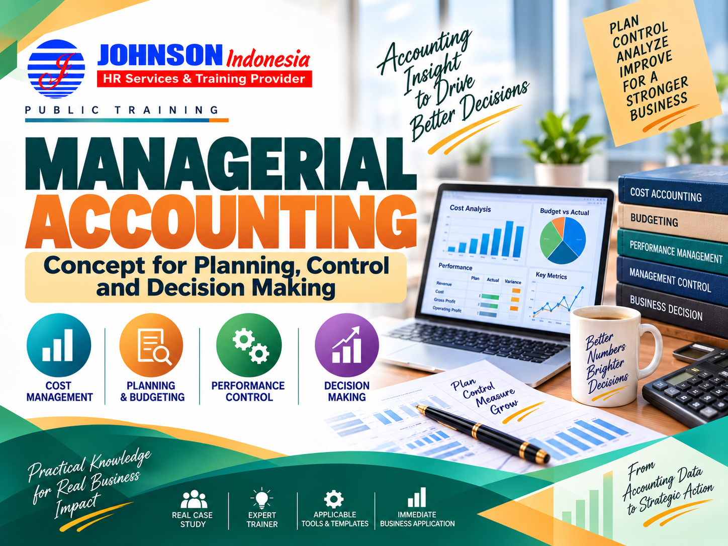  = Training Managerial Accounting: Concept for Planning, Control and Decision Making