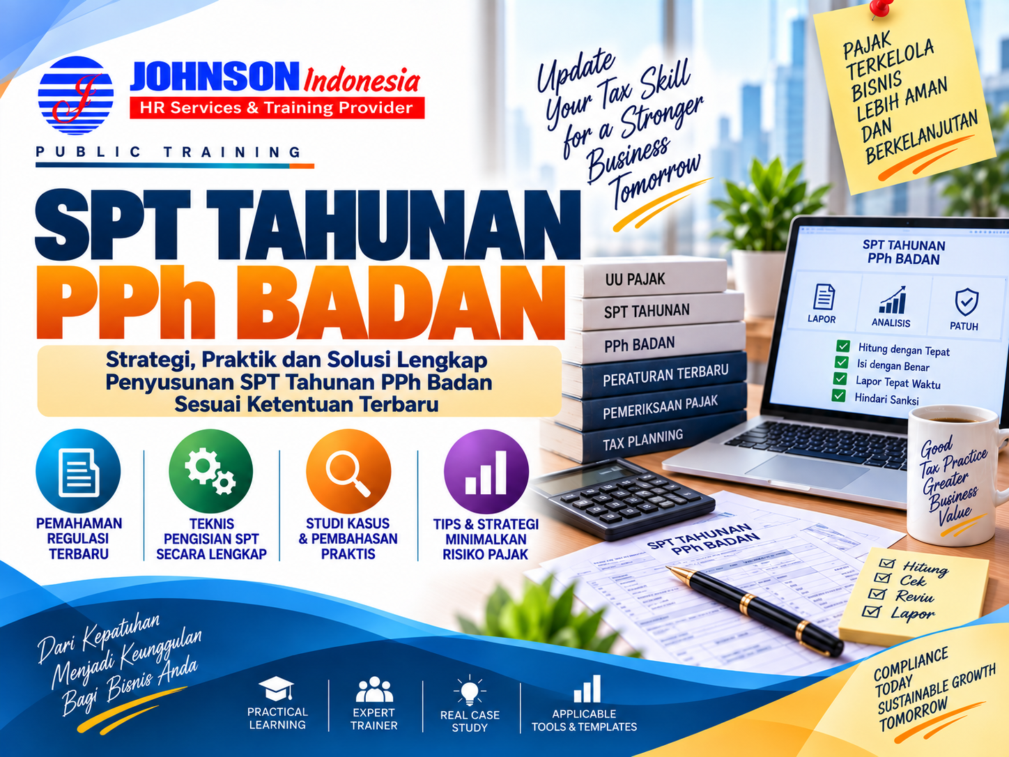 = Training SPT Tahunan PPh Badan