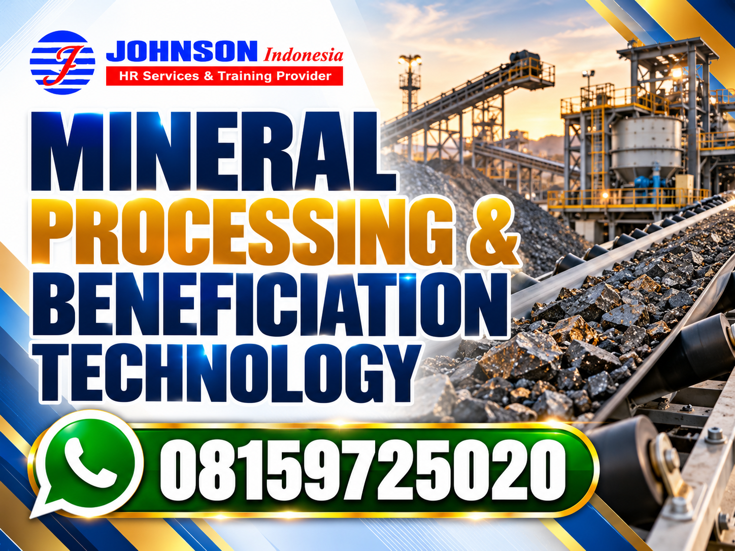 Mineral Processing & Beneficiation Technology