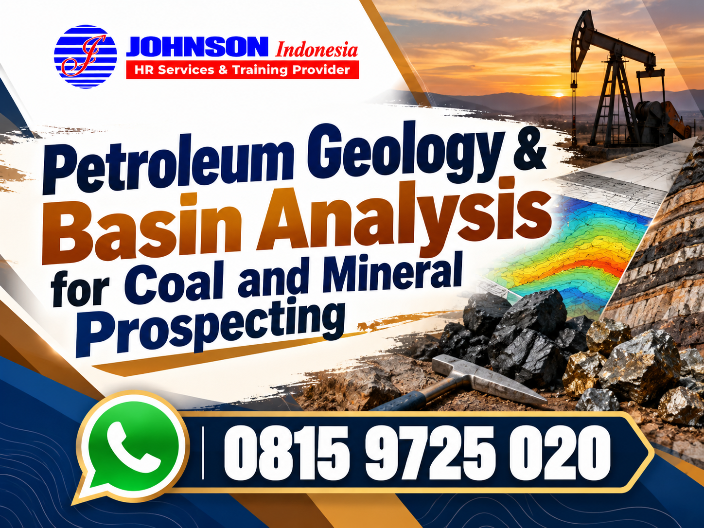 Petroleum Geology & Basin Analysis for Coal and Mineral Prospecting