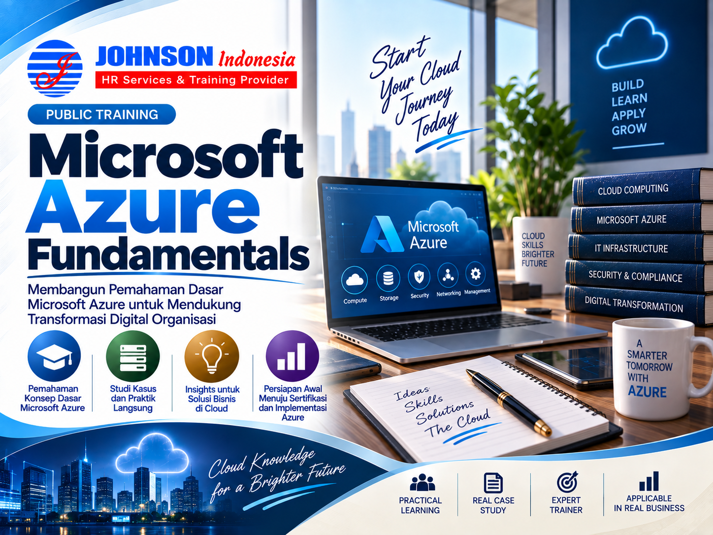 = Training Microsoft Azure Fundamentals Johnson Indonesia