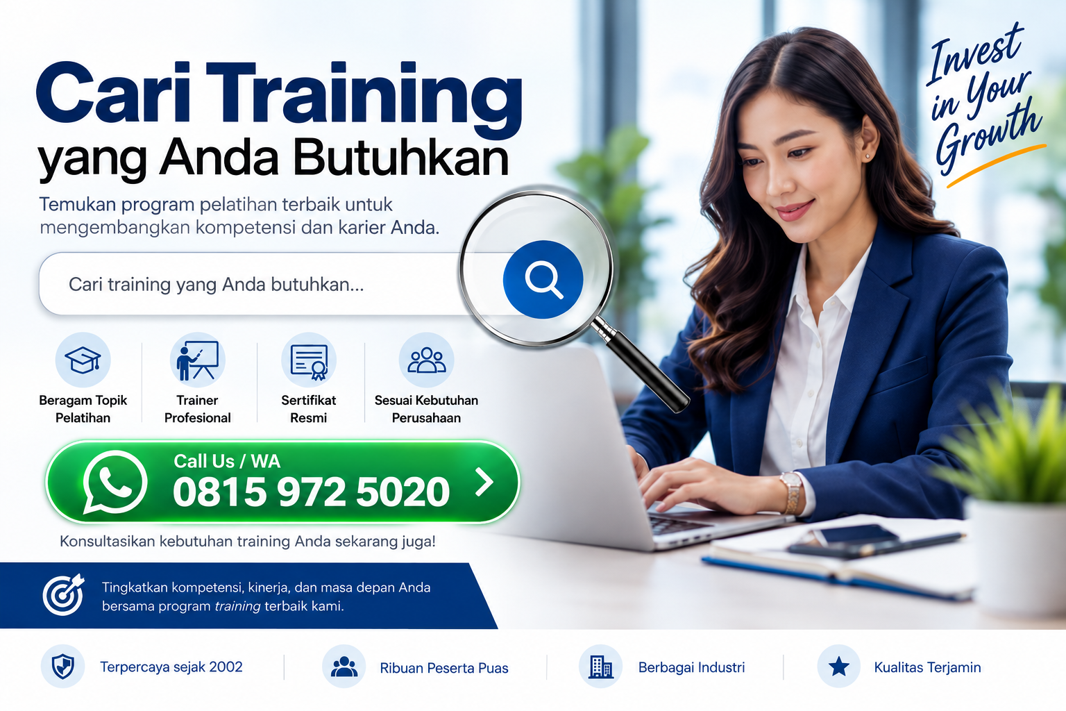 Training Provider Indonesia - Cari Program Training Johnson Indonesia