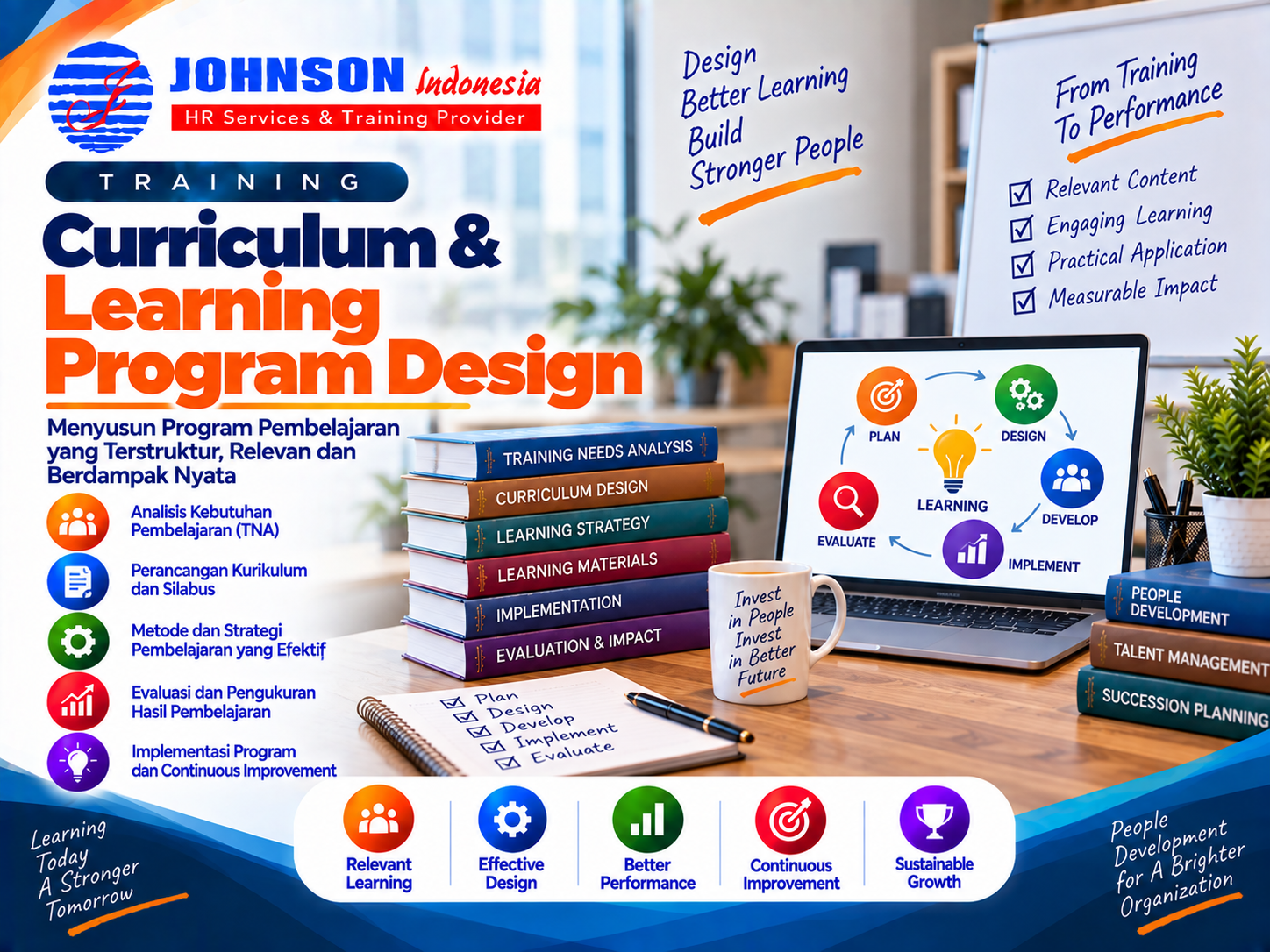 Curriculum & Learning Program Design