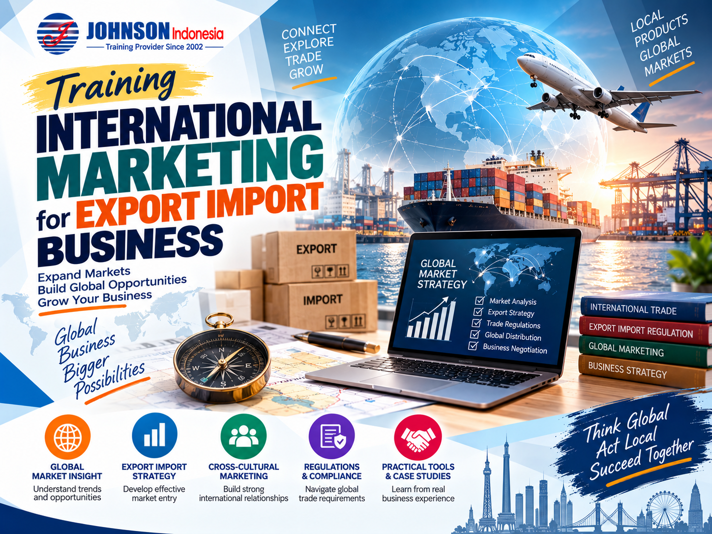 Training International Marketing for Export Import Business