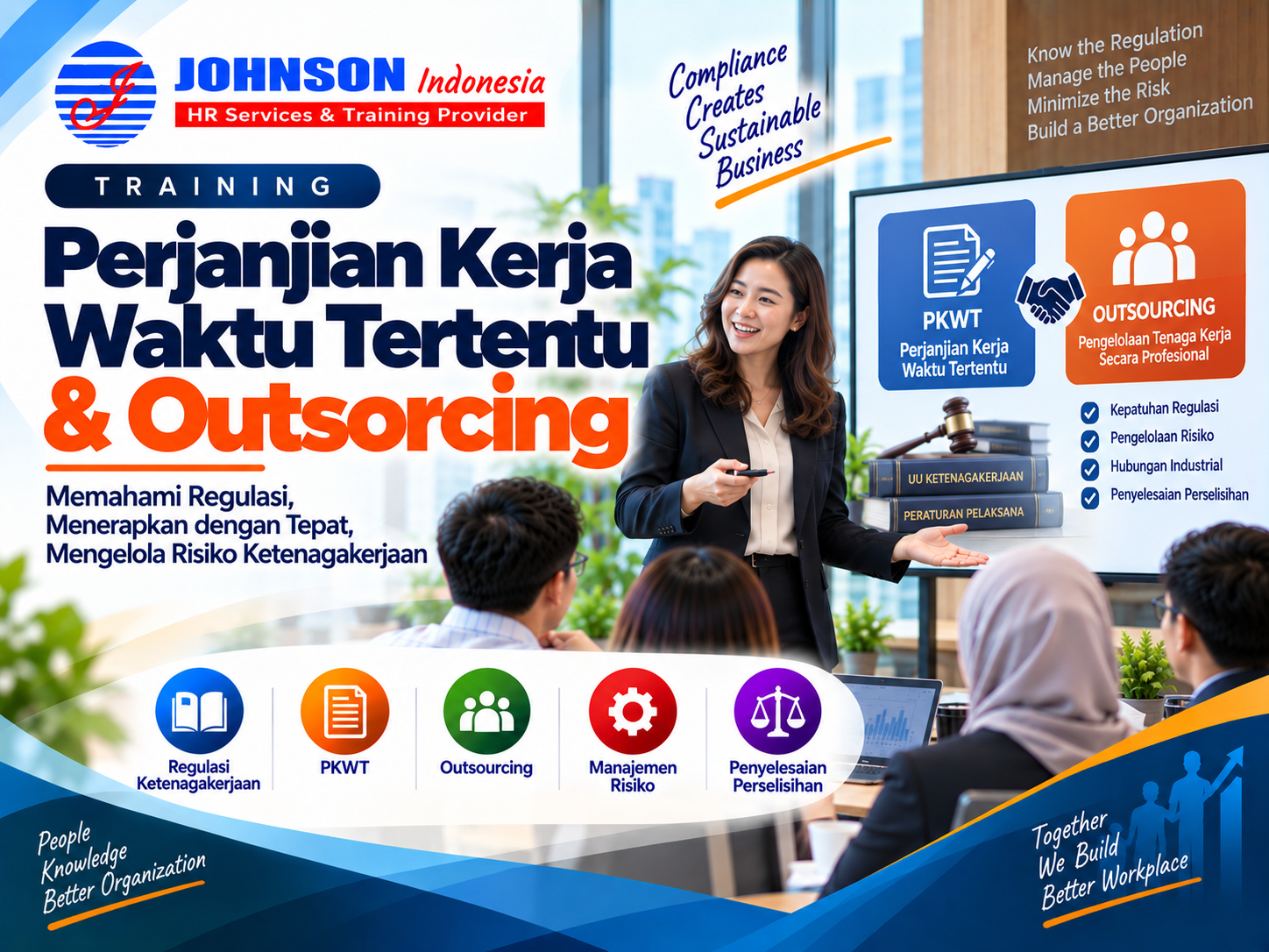 Training Perjanjian Kerja Waktu Tertentu & Outsorcing