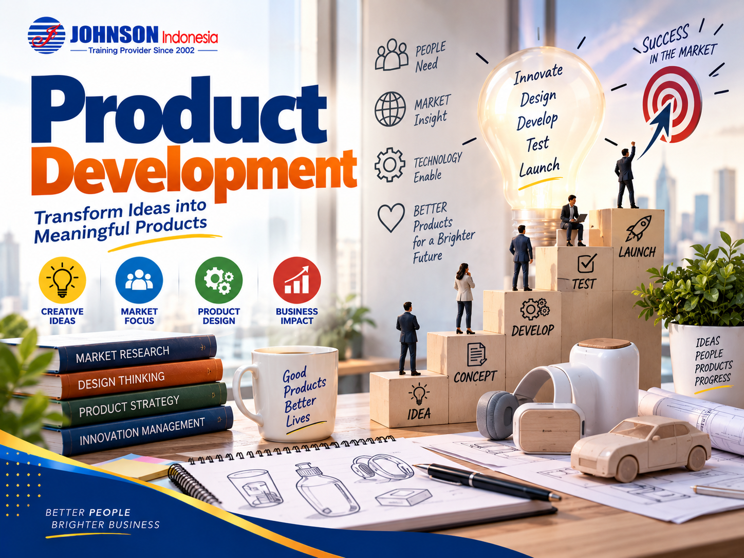 Training Product Development