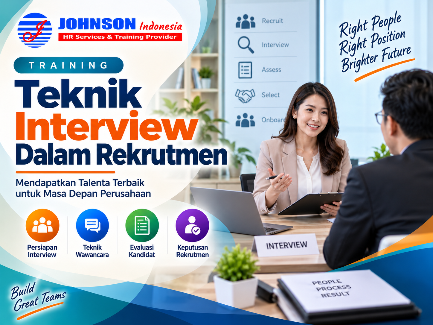 Training Teknik Interview Dalam Rekrutmen