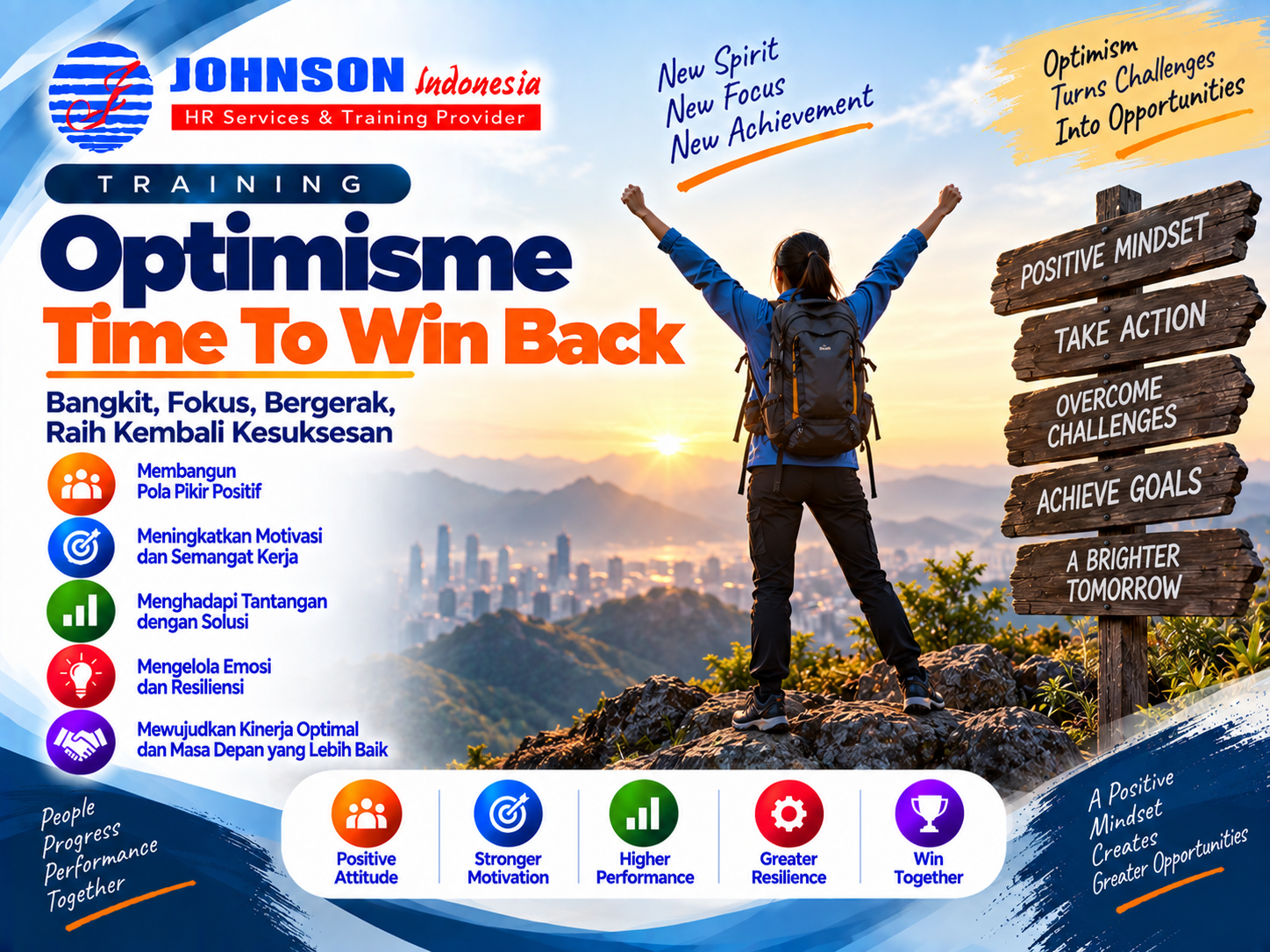 Optimisme Time To Win Back