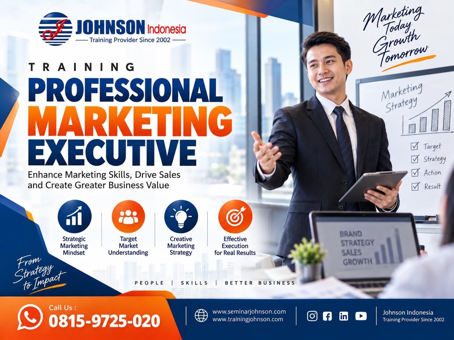 Professional Marketing Executive