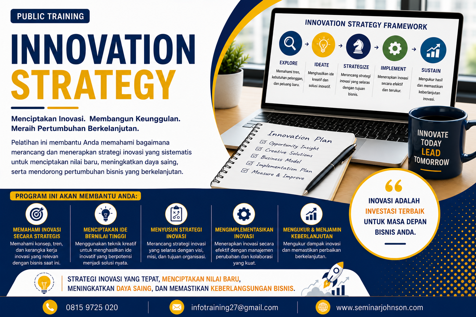 Training Innovation Strategy