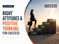 Training Right Attitudes & Positive Thinking For Success